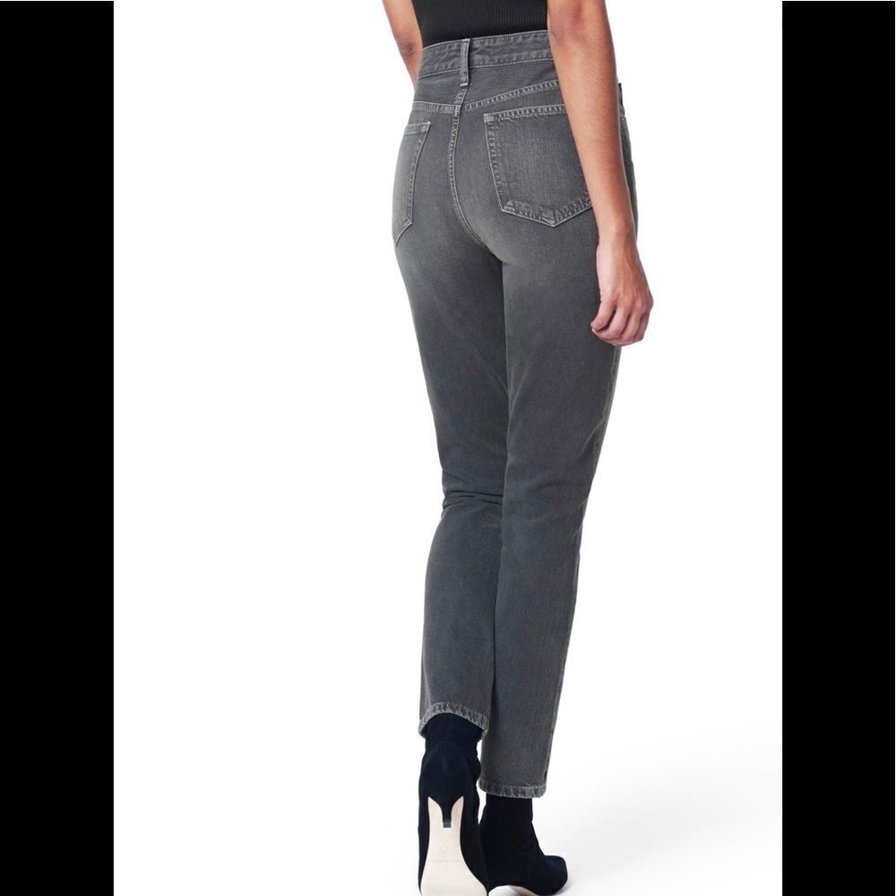 Joe's Jeans X Weworewhat High-rise Vintange Straight Jeans size 23 NWT$198 - Picture 3 of 7